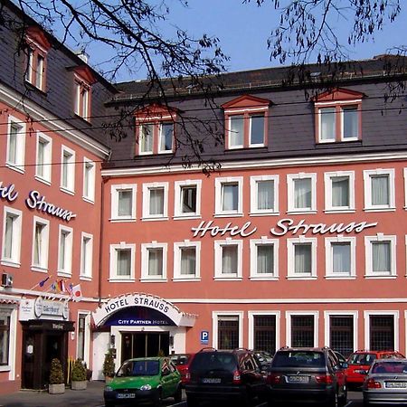 City Partner Hotel Strauss Wurtzburgo Exterior foto