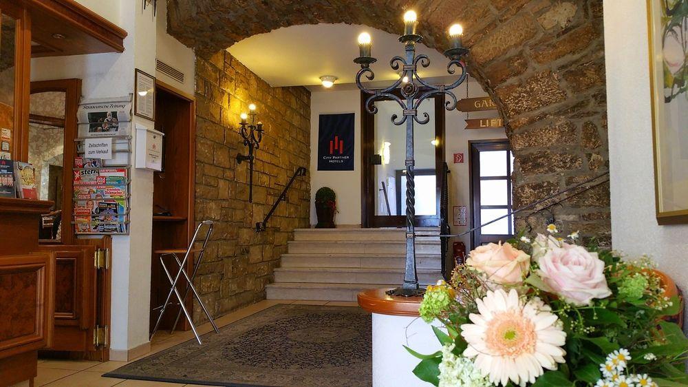 City Partner Hotel Strauss Wurtzburgo Exterior foto
