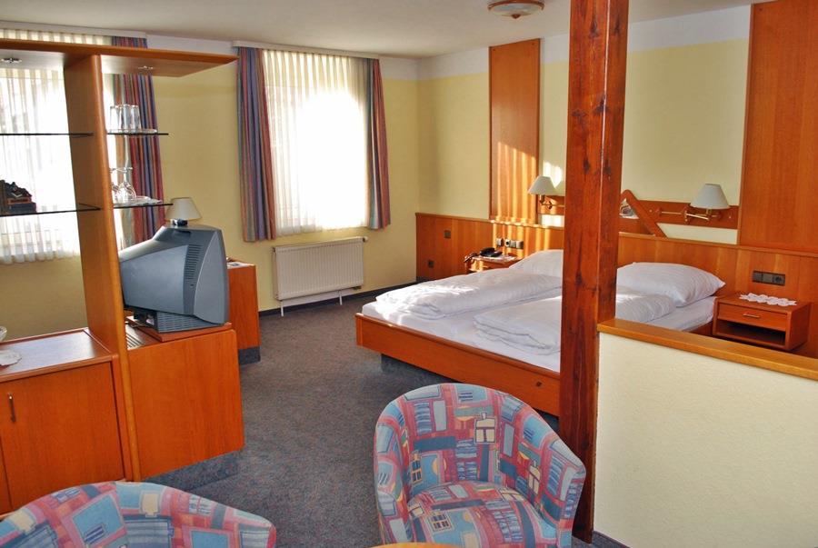 City Partner Hotel Strauss Wurtzburgo Quarto foto